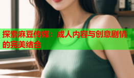 探索麻豆传媒：成人内容与创意剧情的完美结合