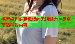 探索福利麻豆视频的无限魅力，尽享高清精彩内容